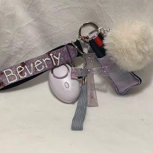 Name self defense keychains